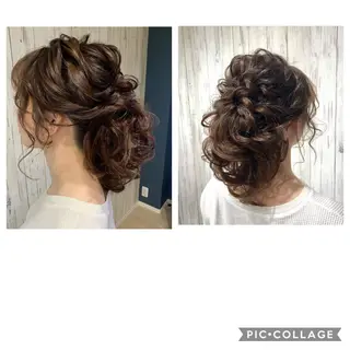 ヘアアレンジ sHioN髪質改善 美髪矯正／ヘア着付けのヘアスタイル