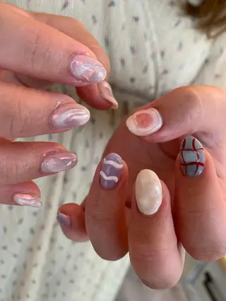 ネイル Abe _表参道のネイルデザイン