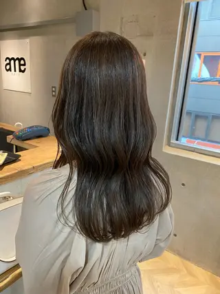 ロング 西山 恵太郎のヘアスタイル