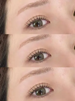 マツエク・マツパ 豊田 希美のマツエク・マツパデザイン