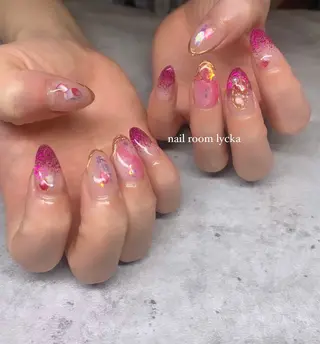 ネイル ﾈｲﾙﾙｰﾑﾘｯｶ 𝐦𝐚𝐲𝐮のネイルデザイン