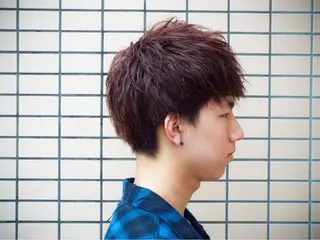 メンズ 名嘉 穂乃花のヘアスタイル