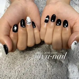 ネイル ホームサロン myu-nailのネイルデザイン
