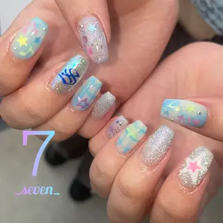 ネイル nail salon 7_seven_所属・nail salon 7 _seven_のネイルデザイン
