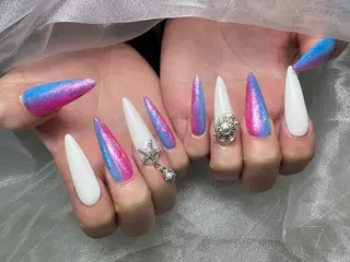 ネイル Mana‪ ‪·͜· ❤︎‬のネイルデザイン