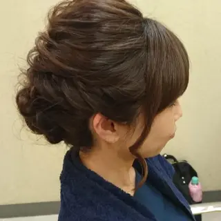 ヘアアレンジ ミディアム Gypsoly ☺︎ゆきのその他イメージ