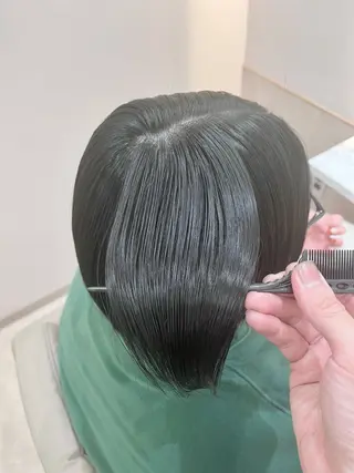 ショート 韓国style MITSUのヘアスタイル