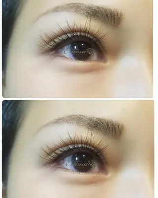 マツエク・マツパ salonde emma.のマツエク・マツパデザイン