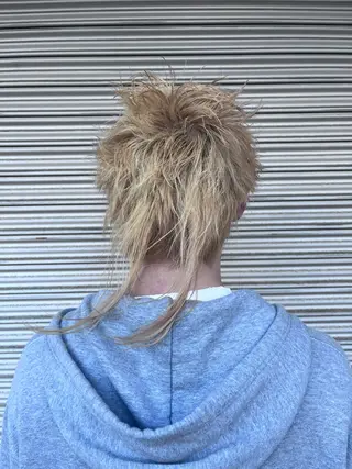 ショート カラー Assemble Tokyo所属・onodera harutoのヘアスタイル