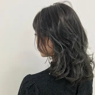 ミディアム カラー imamura amiのマツエク・マツパデザイン