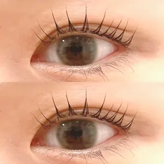 マツエク・マツパ Bianca横浜関内 NOSHITA𓆉のマツエク・マツパデザイン