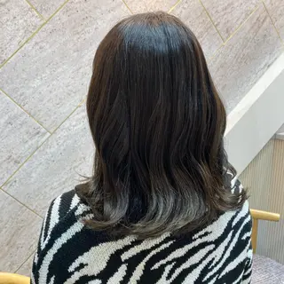 セミロング 木原良 (キハラ リョウ)のヘアスタイル