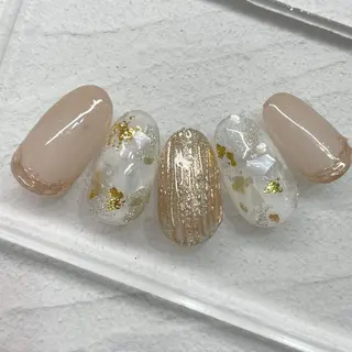 ミディアム Lety total beautyのネイルデザイン