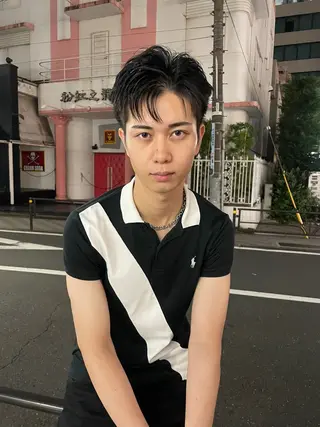 メンズ dakota evans所属・miku/メンズ /似合わせカットのヘアスタイル