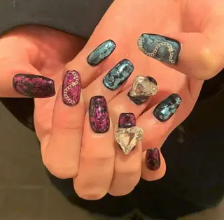 ネイル Aimer Ciel エメシエル大宮ネイルのネイルデザイン