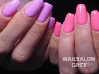 ネイル 【GREY】 TAIRAのネイルデザイン