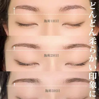 アイブロウ 🌙mai🌙 パリジェンヌ/眉毛のマツエク・マツパデザイン