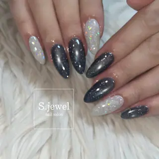 ネイル S♡JEWEL所属・S. JEWELのネイルデザイン