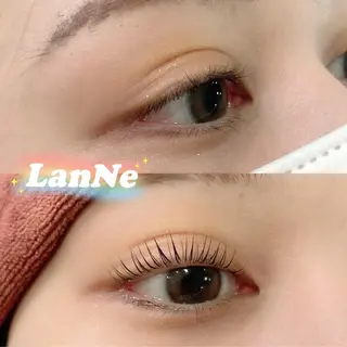 マツエク・マツパ LanNe Natsumiのマツエク・マツパデザイン