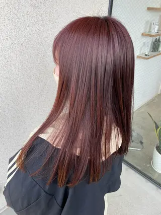 ロング 藤村 翔充のヘアスタイル