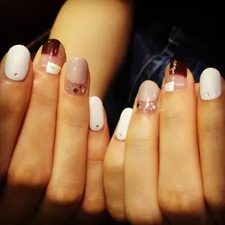 ネイル M nail はやまうららのネイルデザイン