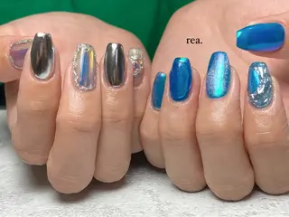 ネイル rea .のネイルデザイン