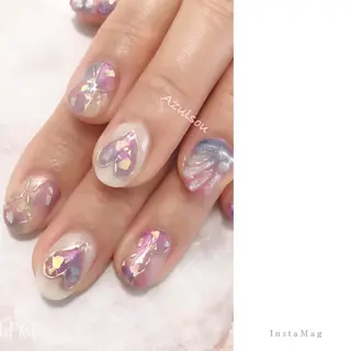 ネイル Azulsou 廣川愛のネイルデザイン
