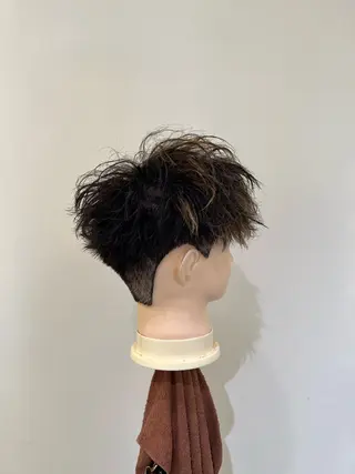 ショート hair make Brand new 〜eve〜 生駒所属・木下 汰雅のヘアスタイル