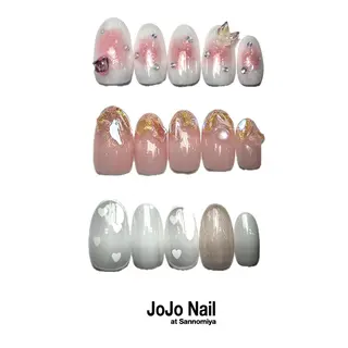 ネイル Tsunemi Ayakaのネイルデザイン