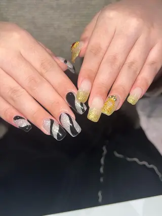 ネイル 個性派/中韓ネイル SAKURAのネイルデザイン