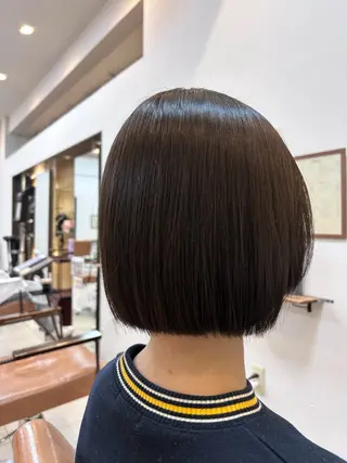 ショート 阪田 真奈未のヘアスタイル