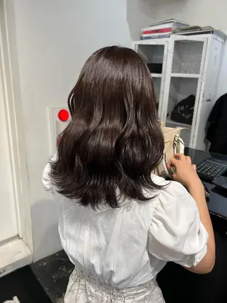 カラー sand 表参道所属・matoi/期間限定 カット無料💟✨のヘアスタイル