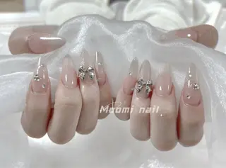 ネイル Moomi nail salon新宿所属・Moomi nail salonのネイルデザイン