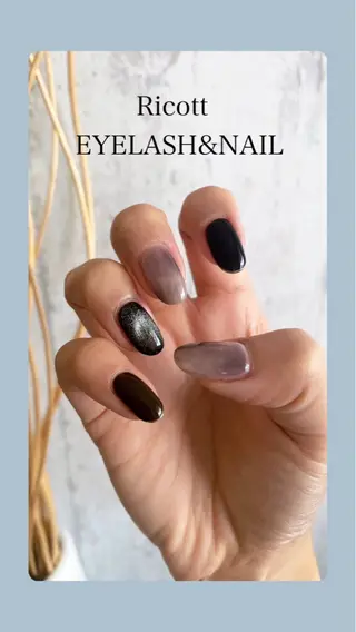 ネイル RicottEYELASH&NAIL所属・下城 葵のネイルデザイン