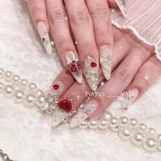 ネイル 🎀 Mayu 🎀痛ネイルのネイルデザイン
