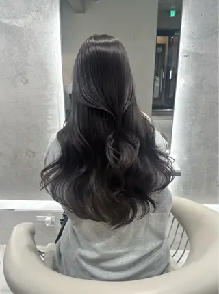 ロング ♡Yoshino♡ 色っぽトレンドヘアのヘアスタイル