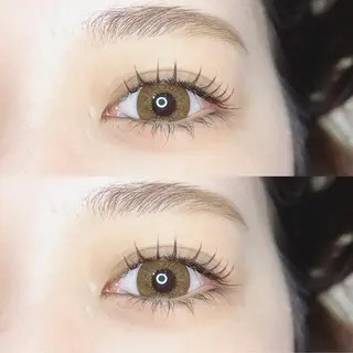 マツエク・マツパ 堀内 優衣💗パリジェンヌのマツエク・マツパデザイン