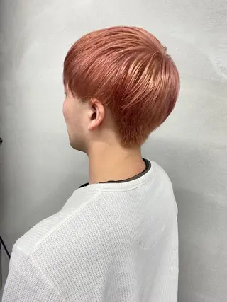 カラー メンズ 柏 デザインカラー/ レイヤー🐣シオリのヘアスタイル