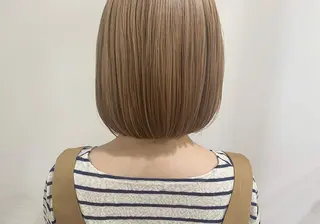 ミディアム カラー ヘアアレンジ たかいわ みきのヘアスタイル