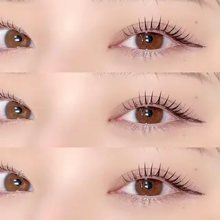 マツエク・マツパ アイブロウ Ray+beauty 住吉店 ＊ 桐山美優のマツエク・マツパデザイン