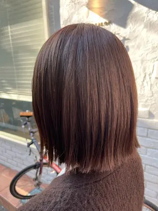 ミディアム カラー 🌈透明感カラー🌈 🌟吉田祐介🌟のヘアスタイル