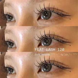 マツエク・マツパ nicott lash・REINAのマツエク・マツパデザイン