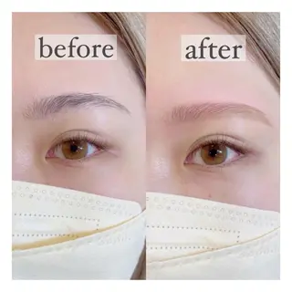 アイブロウ GO TODAY 表参道Flos店所属・眉毛サロン🐈‍⬛ kasumi🎀の眉毛・アイブロウイメージ