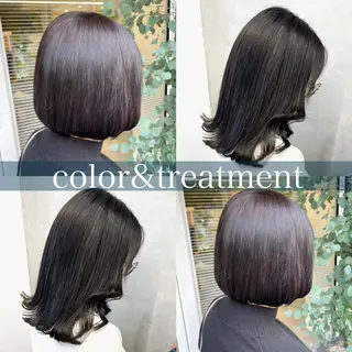 カラー 韓国ヘア🧸髪質改善 🧸きくちみさきのヘアスタイル