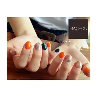 ネイル MACHOU所属・tomomi MACHOUのネイルデザイン