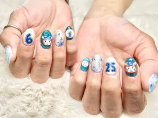 ネイル FILL nail古河店所属・FILL nail SHIORIのネイルデザイン