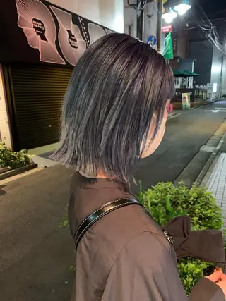 ショート カラー ブリーチカラーNo. 1🌈 RYOGAのヘアスタイル