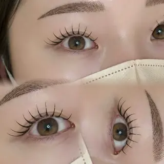 マツエク・マツパ nabi / miaのマツエク・マツパデザイン