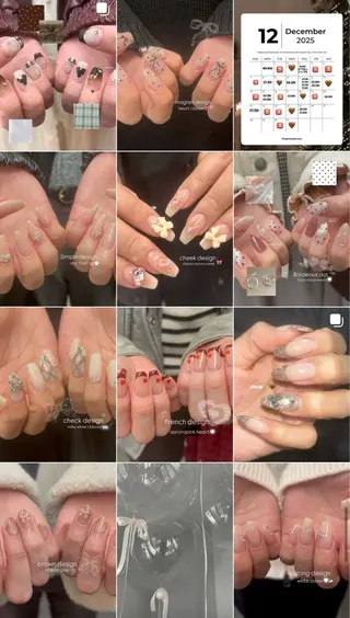 ネイル EmaNail🎀 Haaruのネイルデザイン