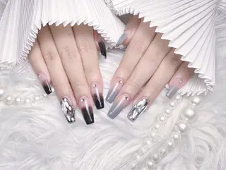 ネイル ☁️Minmin Tsuki💙🩵のネイルデザイン